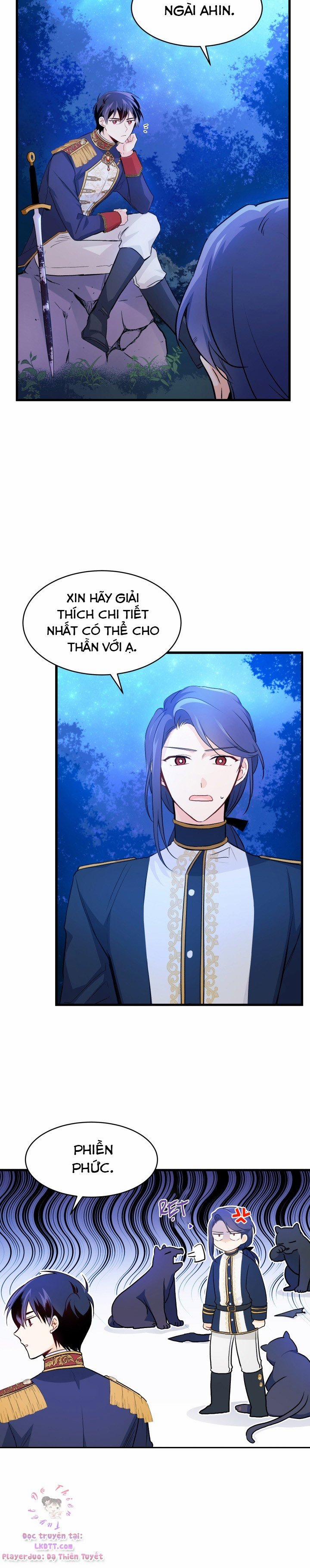 Quan Hệ Cộng Sinh Giữa Hắc Báo Và Bạch Thỏ 13 trang 8