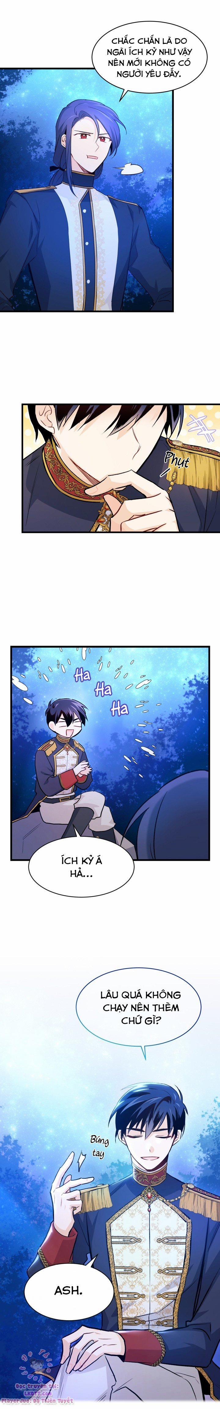 Quan Hệ Cộng Sinh Giữa Hắc Báo Và Bạch Thỏ 13 trang 9