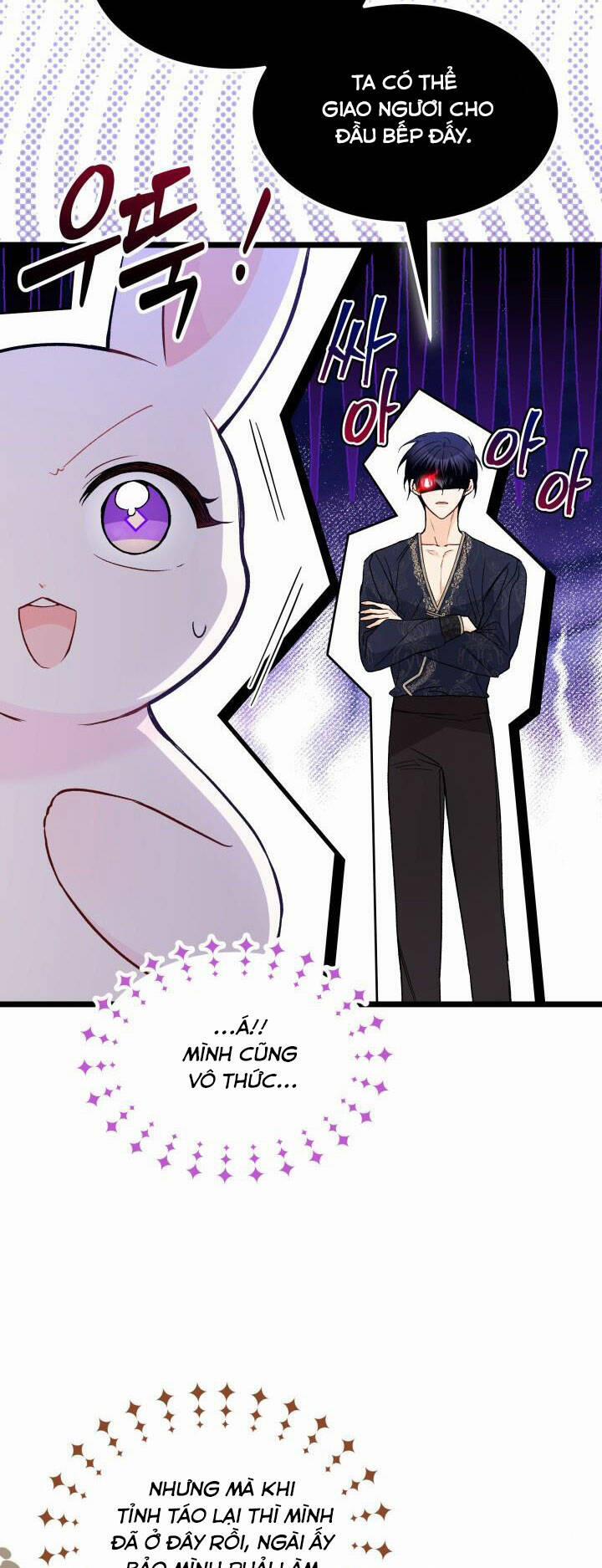 Quan Hệ Cộng Sinh Giữa Hắc Báo Và Bạch Thỏ 130 trang 19