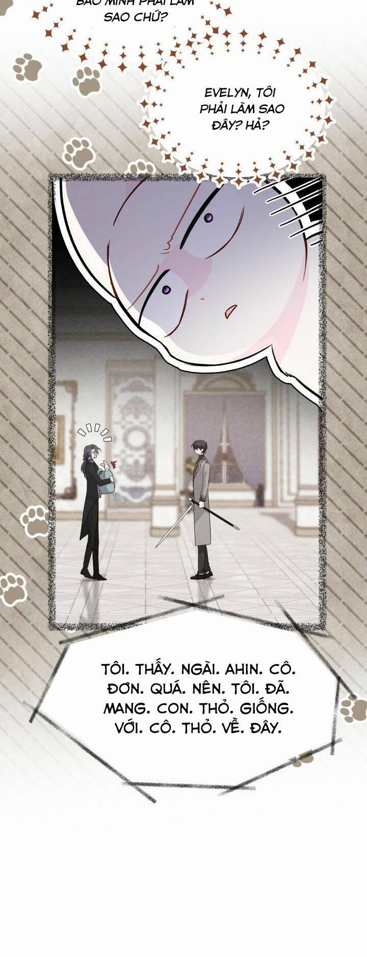 Quan Hệ Cộng Sinh Giữa Hắc Báo Và Bạch Thỏ 130 trang 20