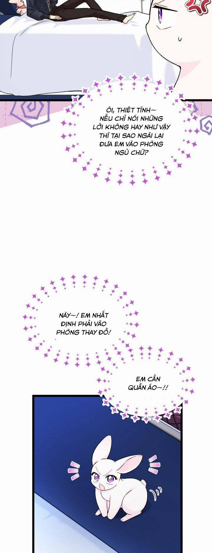 Quan Hệ Cộng Sinh Giữa Hắc Báo Và Bạch Thỏ 130 trang 28