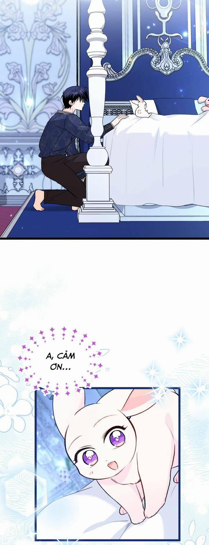 Quan Hệ Cộng Sinh Giữa Hắc Báo Và Bạch Thỏ 130 trang 37