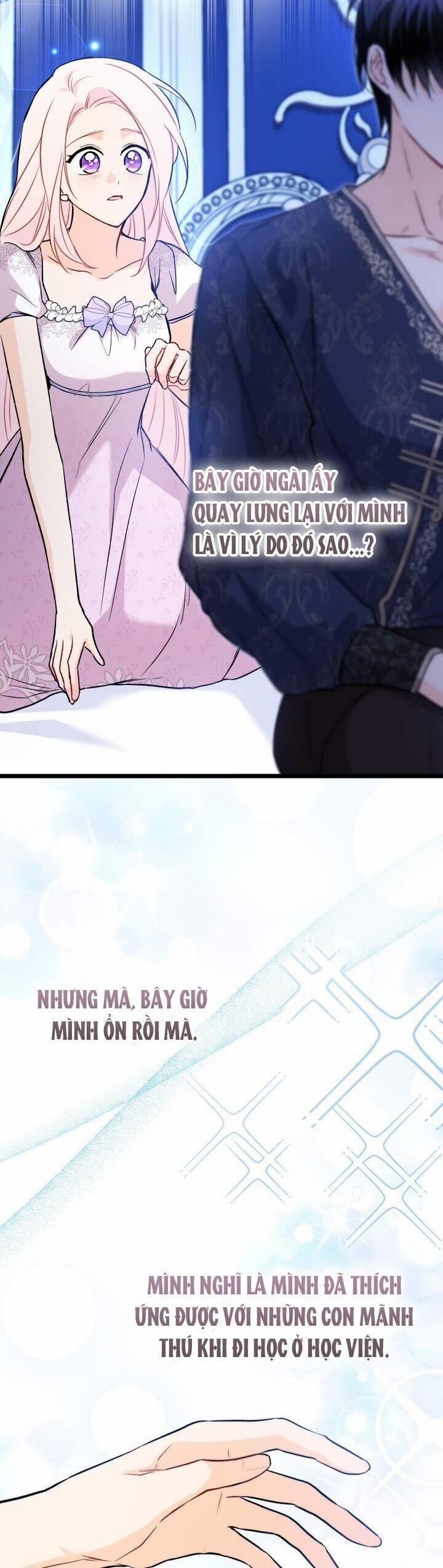 Quan Hệ Cộng Sinh Giữa Hắc Báo Và Bạch Thỏ 131 trang 15