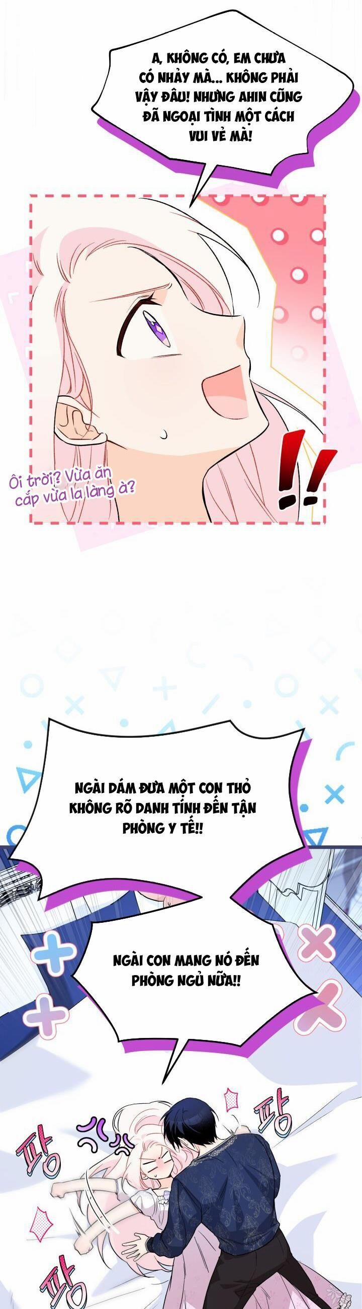 Quan Hệ Cộng Sinh Giữa Hắc Báo Và Bạch Thỏ 131 trang 32