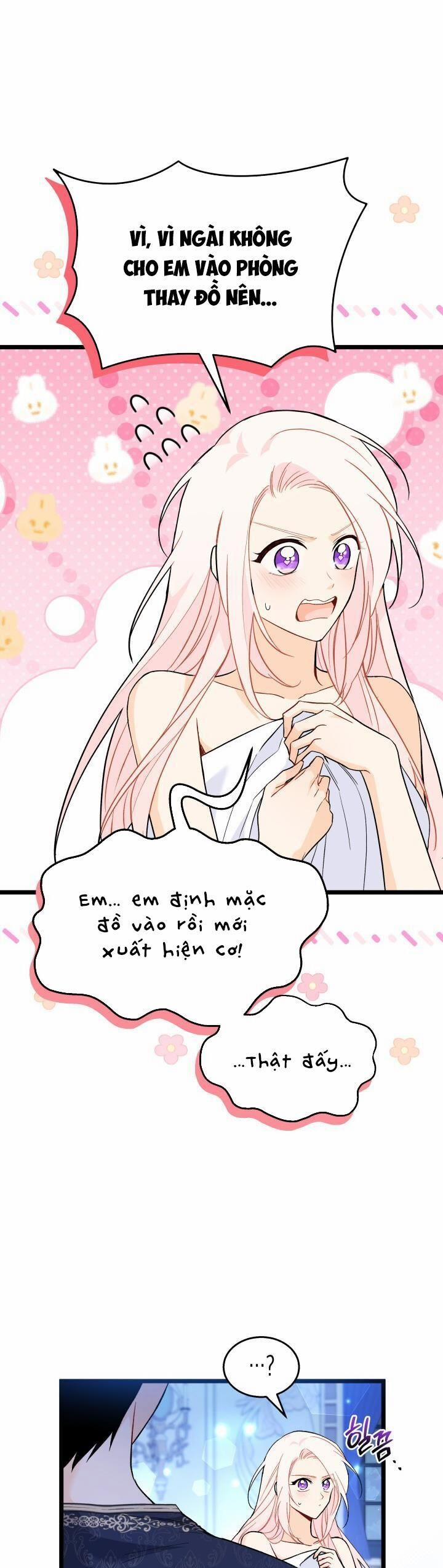 Quan Hệ Cộng Sinh Giữa Hắc Báo Và Bạch Thỏ 131 trang 4