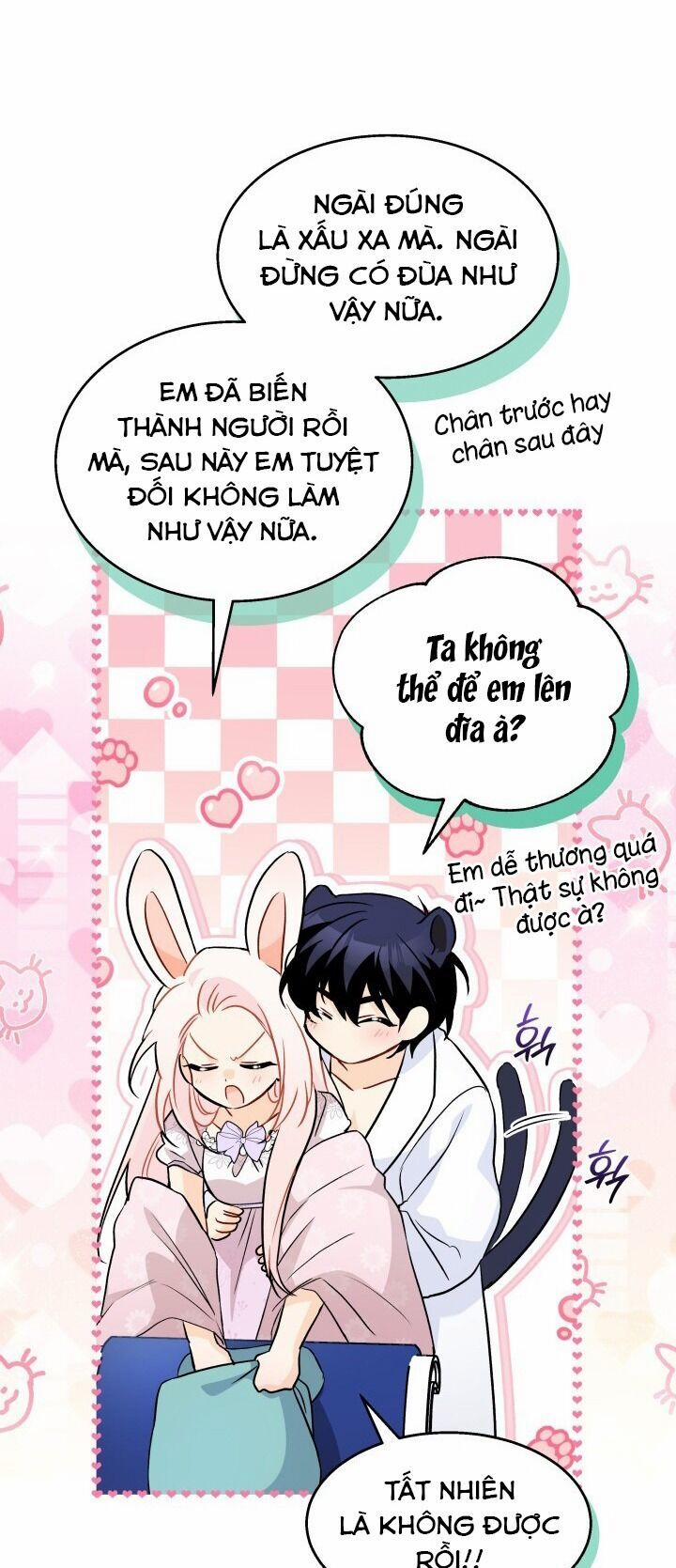 Quan Hệ Cộng Sinh Giữa Hắc Báo Và Bạch Thỏ 132 trang 33