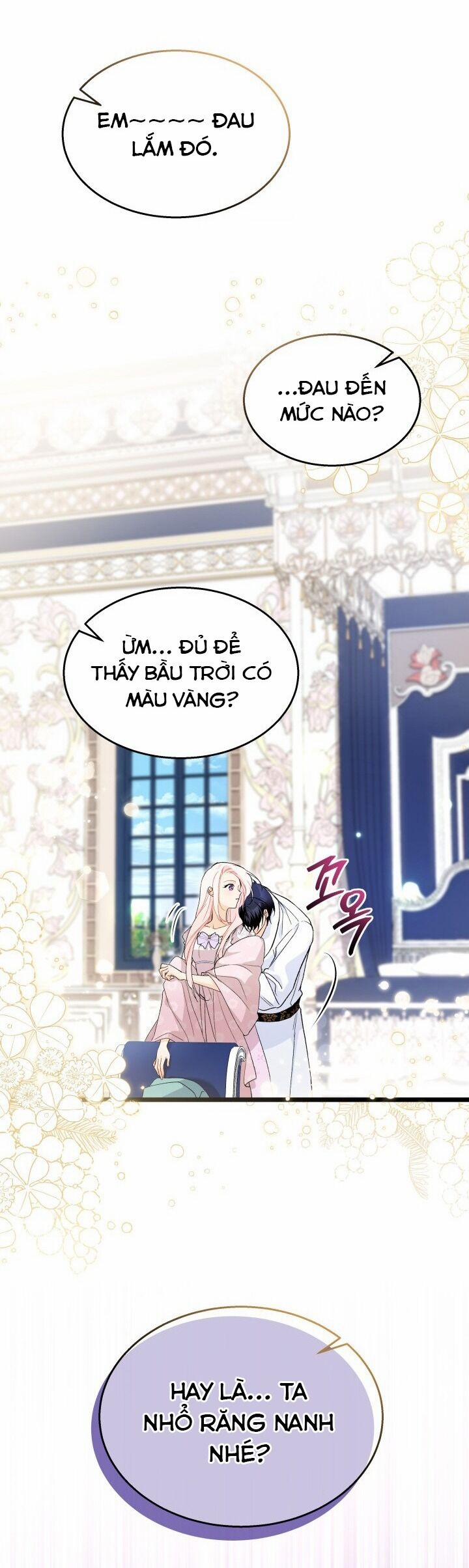 Quan Hệ Cộng Sinh Giữa Hắc Báo Và Bạch Thỏ 132 trang 36