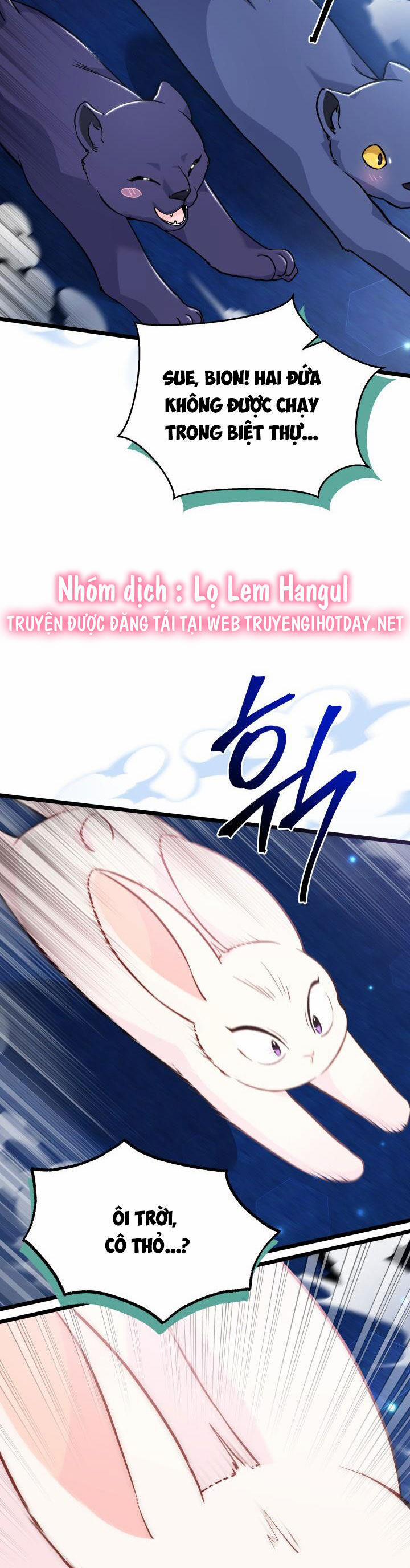 Quan Hệ Cộng Sinh Giữa Hắc Báo Và Bạch Thỏ 134 trang 22