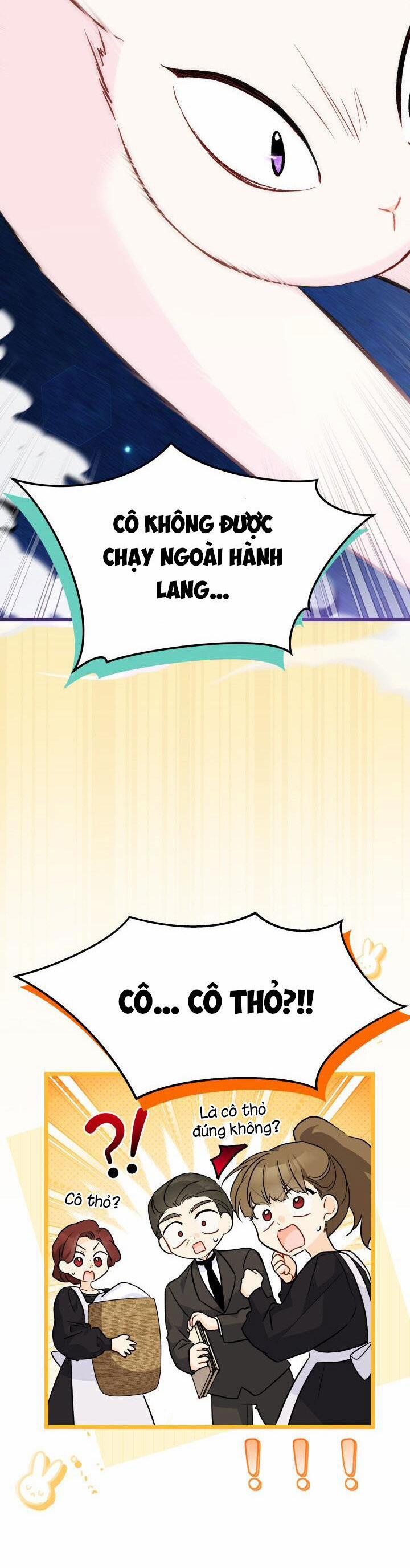 Quan Hệ Cộng Sinh Giữa Hắc Báo Và Bạch Thỏ 134 trang 23