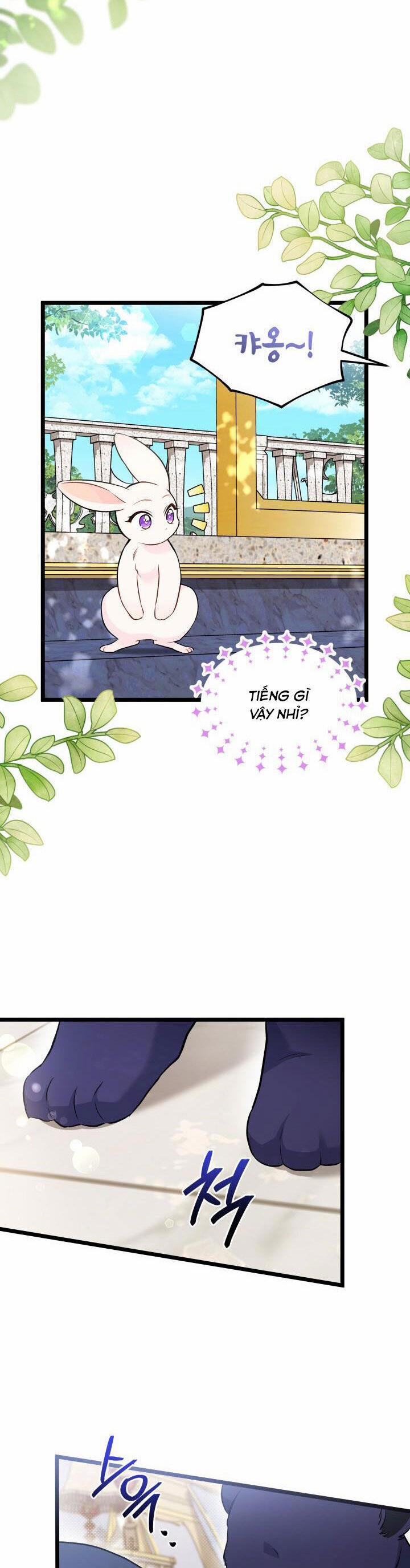 Quan Hệ Cộng Sinh Giữa Hắc Báo Và Bạch Thỏ 134 trang 3