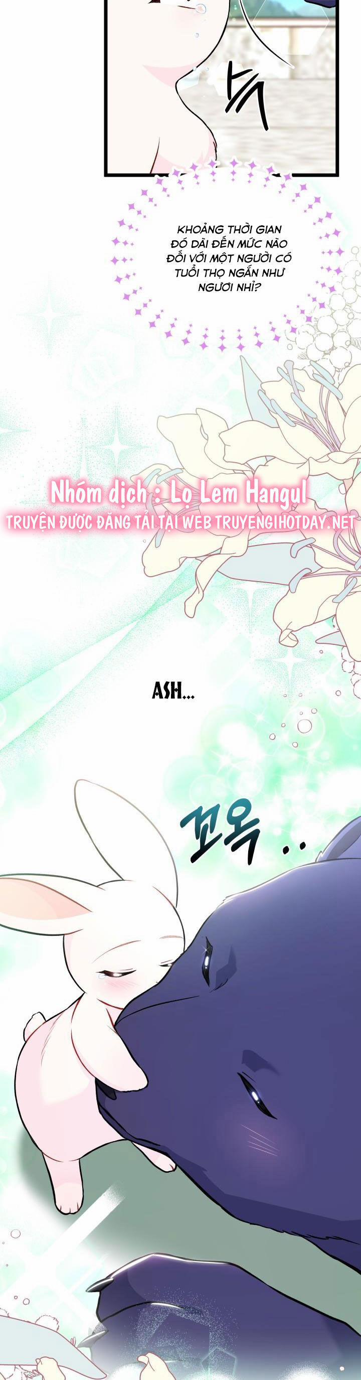 Quan Hệ Cộng Sinh Giữa Hắc Báo Và Bạch Thỏ 134 trang 36