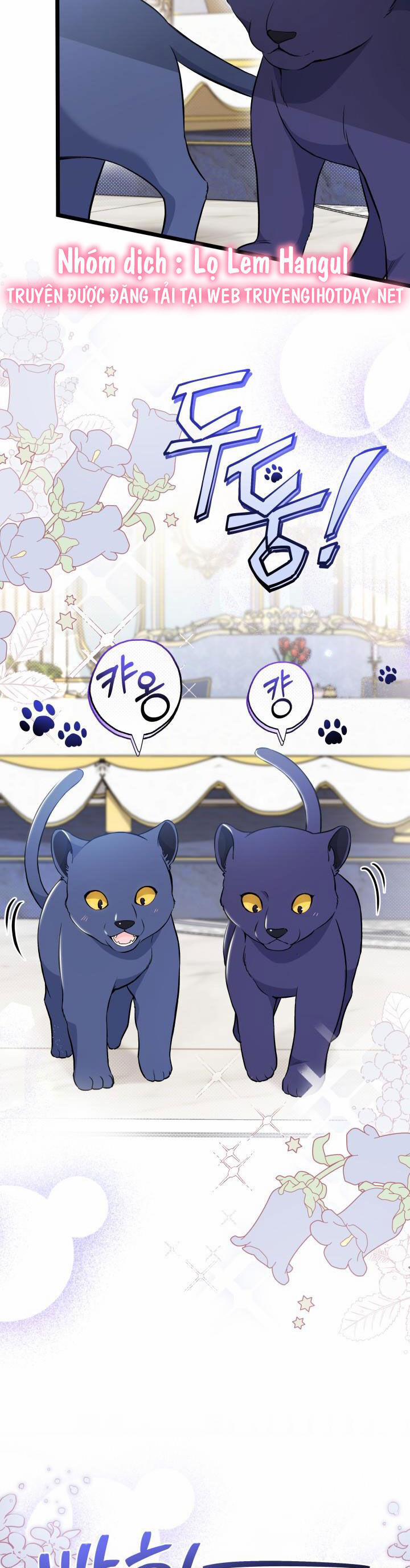 Quan Hệ Cộng Sinh Giữa Hắc Báo Và Bạch Thỏ 134 trang 4