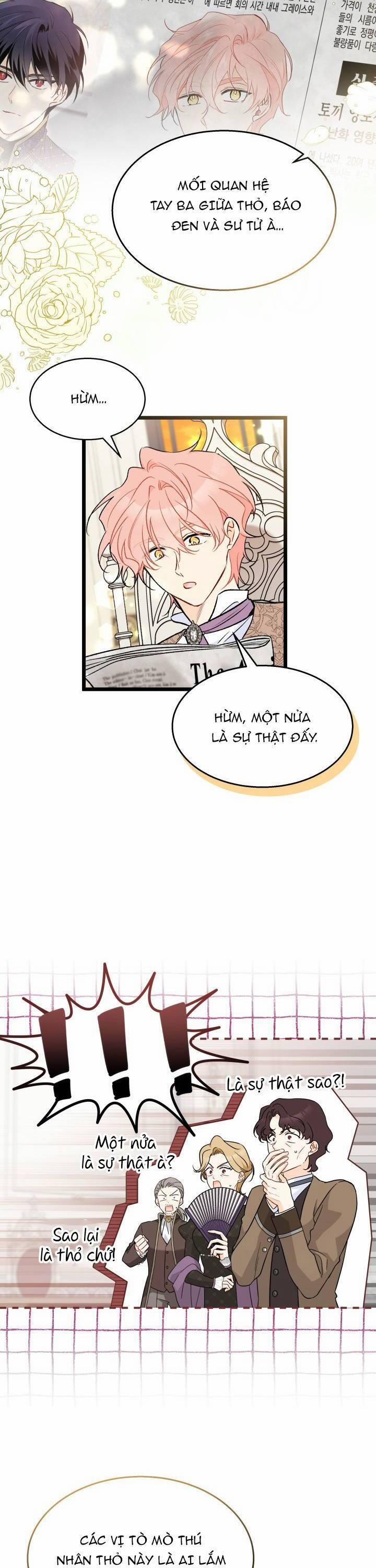 Quan Hệ Cộng Sinh Giữa Hắc Báo Và Bạch Thỏ 136 trang 22