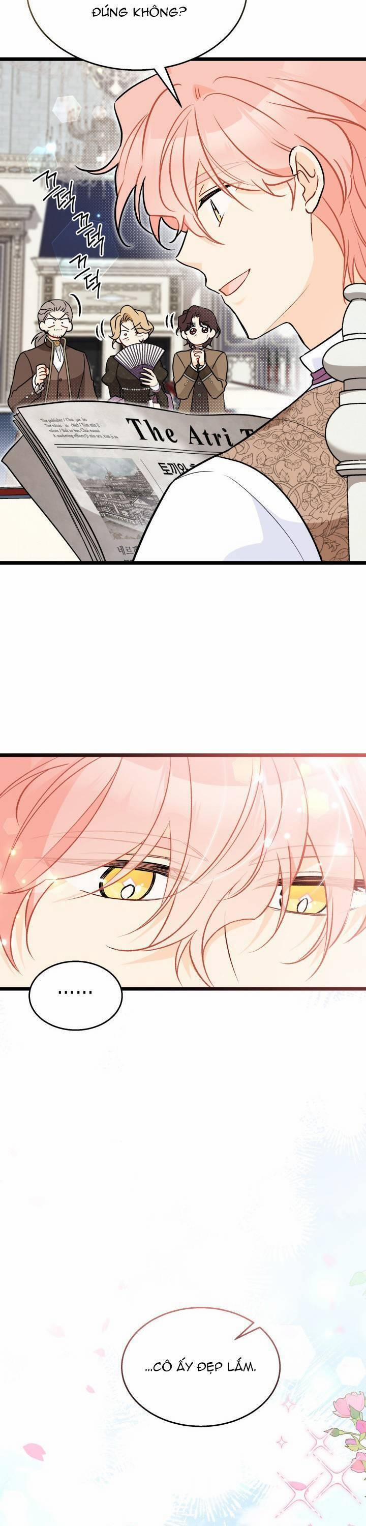 Quan Hệ Cộng Sinh Giữa Hắc Báo Và Bạch Thỏ 136 trang 23