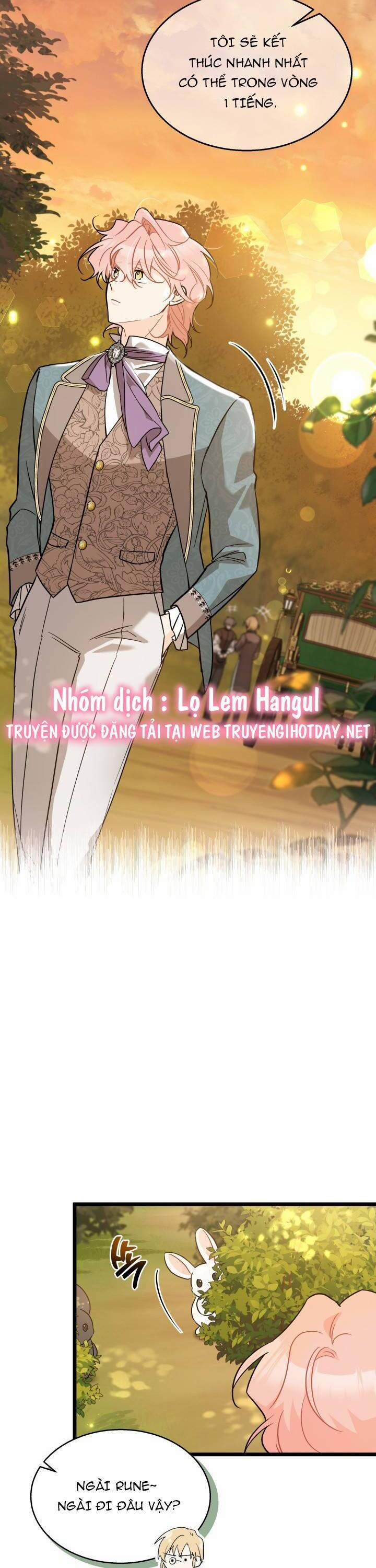 Quan Hệ Cộng Sinh Giữa Hắc Báo Và Bạch Thỏ 136 trang 30