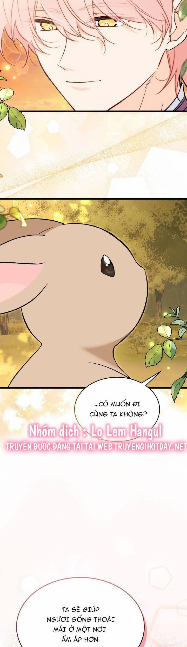 Quan Hệ Cộng Sinh Giữa Hắc Báo Và Bạch Thỏ 136 trang 37