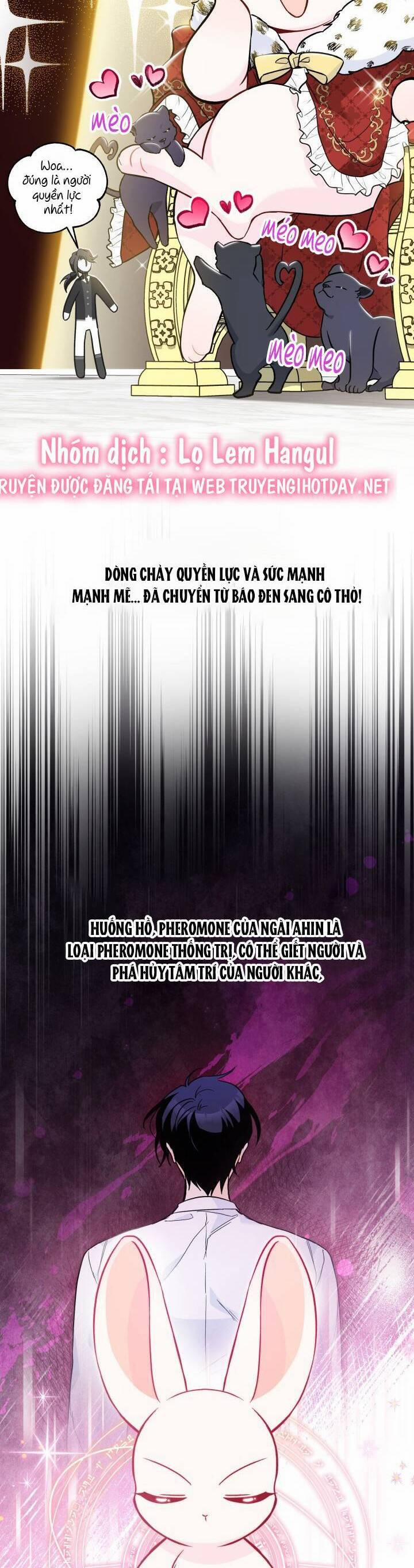 Quan Hệ Cộng Sinh Giữa Hắc Báo Và Bạch Thỏ 136 trang 4