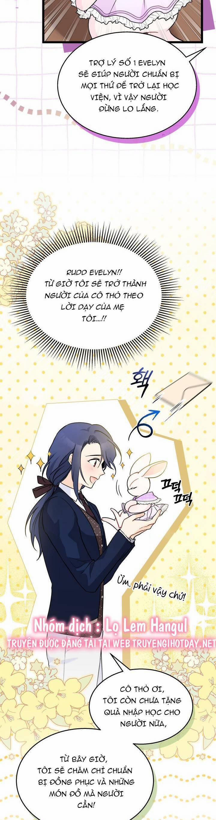 Quan Hệ Cộng Sinh Giữa Hắc Báo Và Bạch Thỏ 136 trang 7