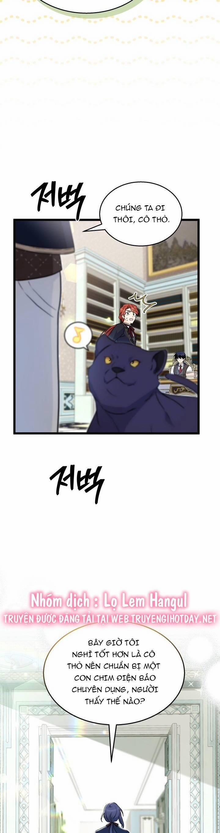 Quan Hệ Cộng Sinh Giữa Hắc Báo Và Bạch Thỏ 136 trang 8