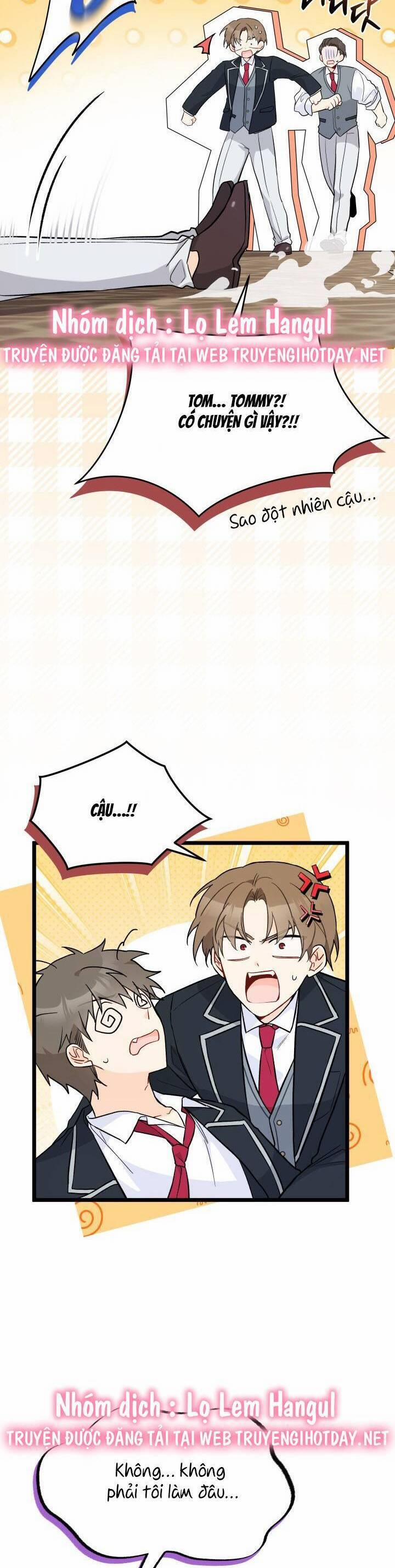 Quan Hệ Cộng Sinh Giữa Hắc Báo Và Bạch Thỏ 138 trang 12