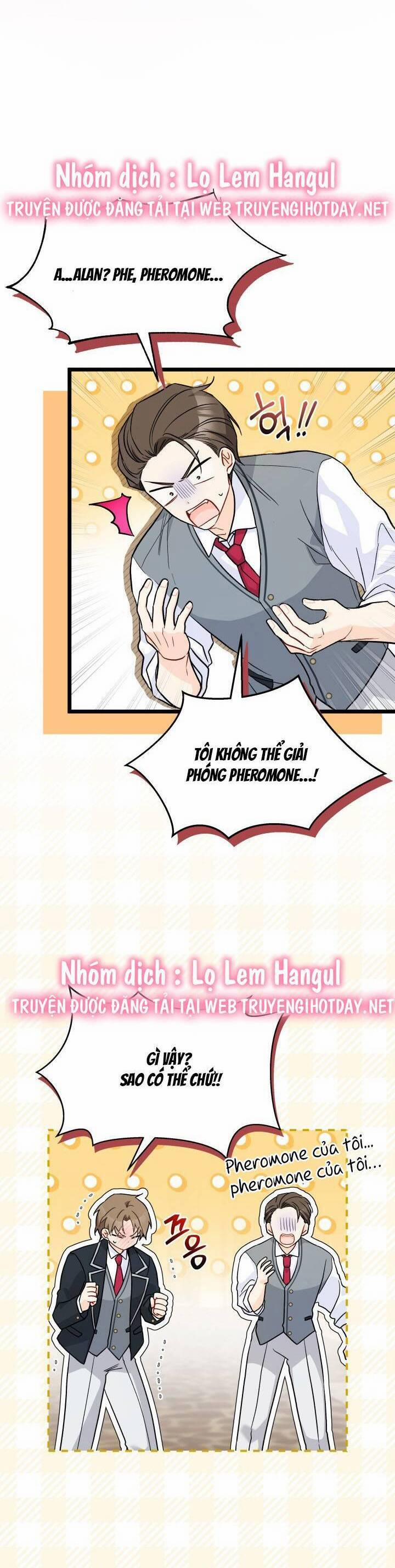 Quan Hệ Cộng Sinh Giữa Hắc Báo Và Bạch Thỏ 138 trang 17