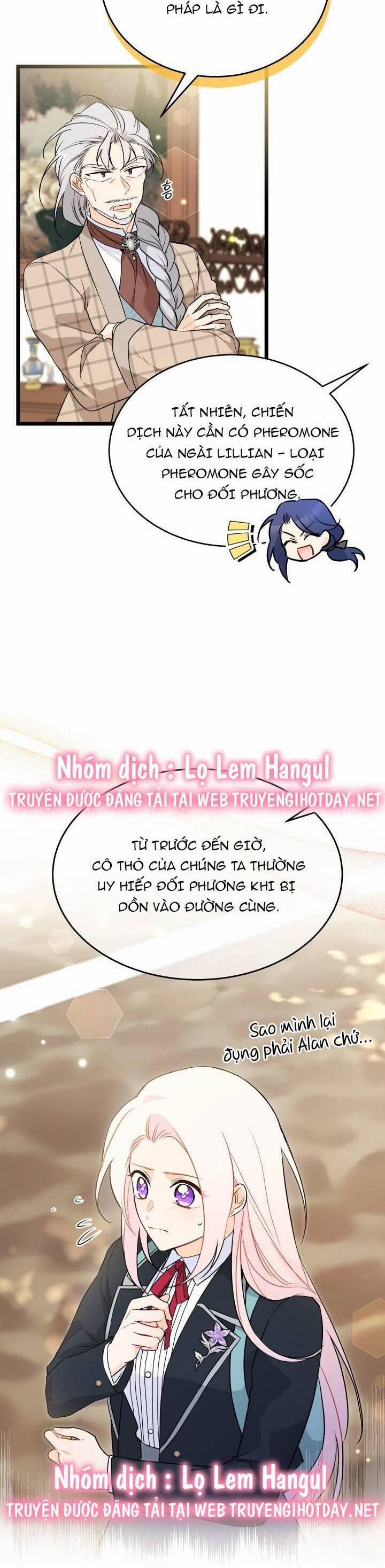 Quan Hệ Cộng Sinh Giữa Hắc Báo Và Bạch Thỏ 138 trang 2