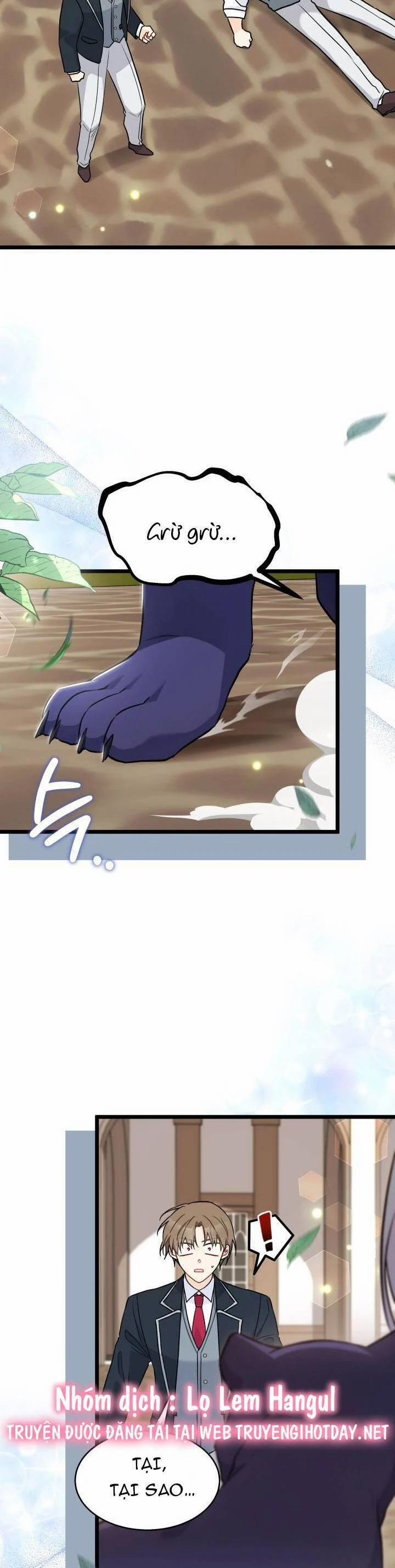 Quan Hệ Cộng Sinh Giữa Hắc Báo Và Bạch Thỏ 138 trang 23