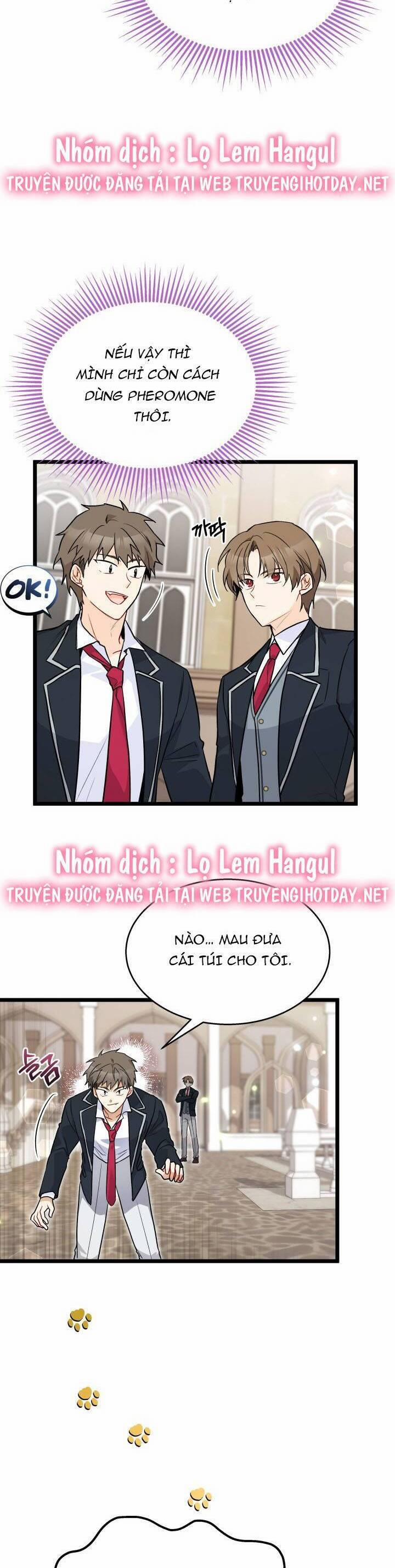 Quan Hệ Cộng Sinh Giữa Hắc Báo Và Bạch Thỏ 138 trang 8