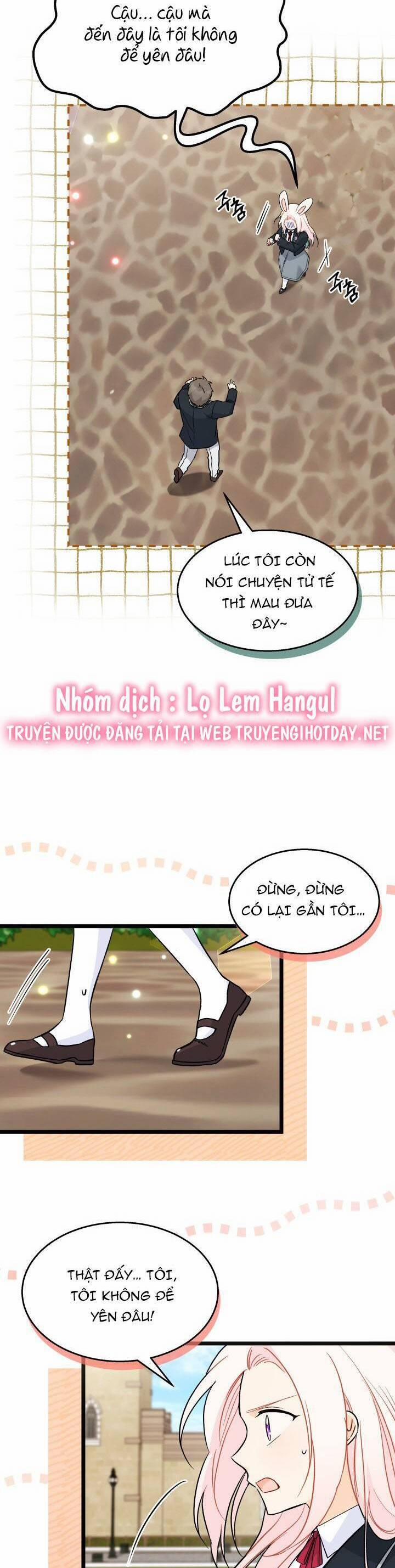 Quan Hệ Cộng Sinh Giữa Hắc Báo Và Bạch Thỏ 138 trang 9