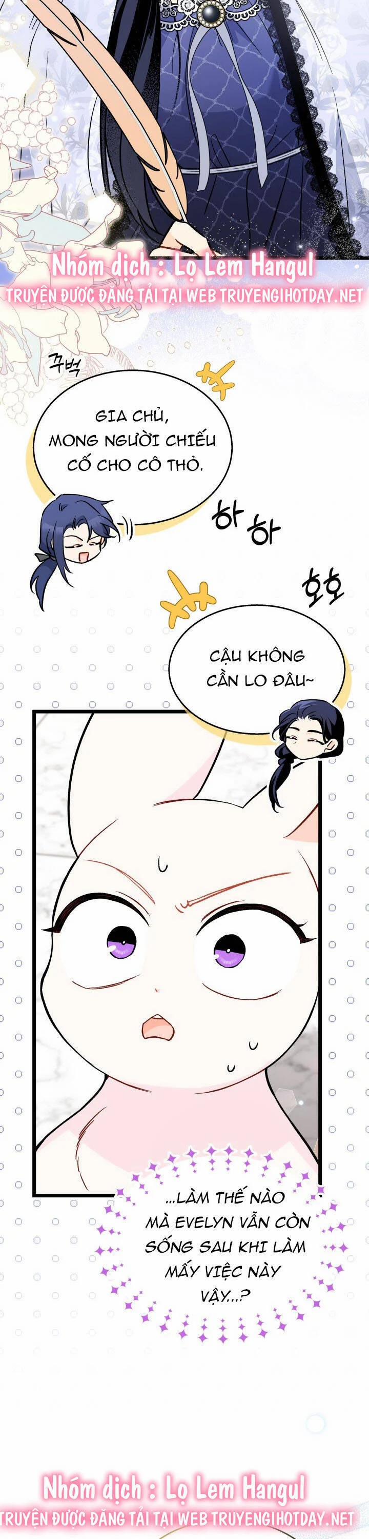 Quan Hệ Cộng Sinh Giữa Hắc Báo Và Bạch Thỏ 139 trang 12