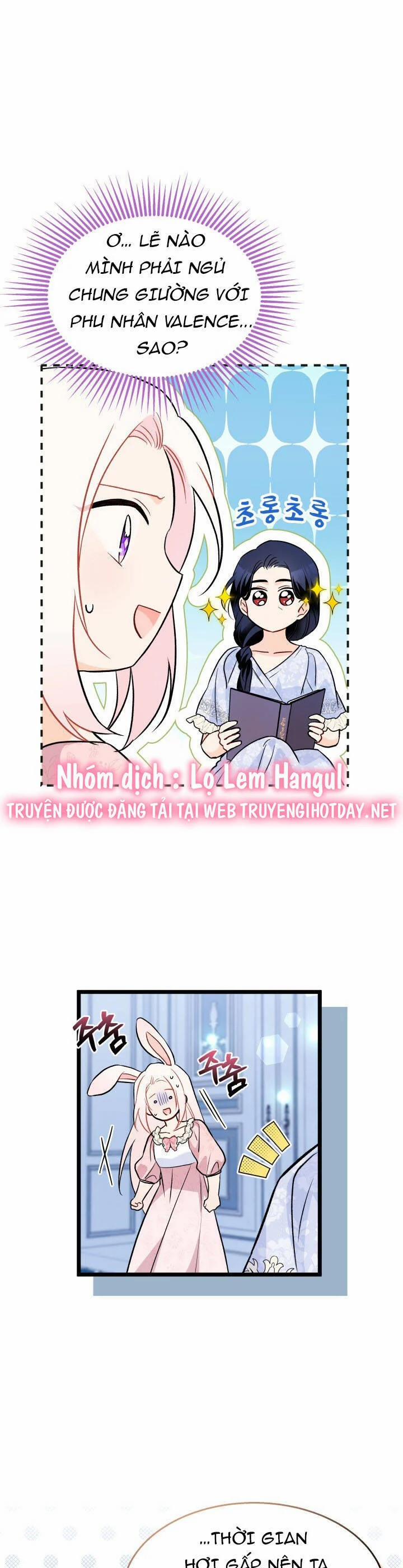 Quan Hệ Cộng Sinh Giữa Hắc Báo Và Bạch Thỏ 139 trang 18