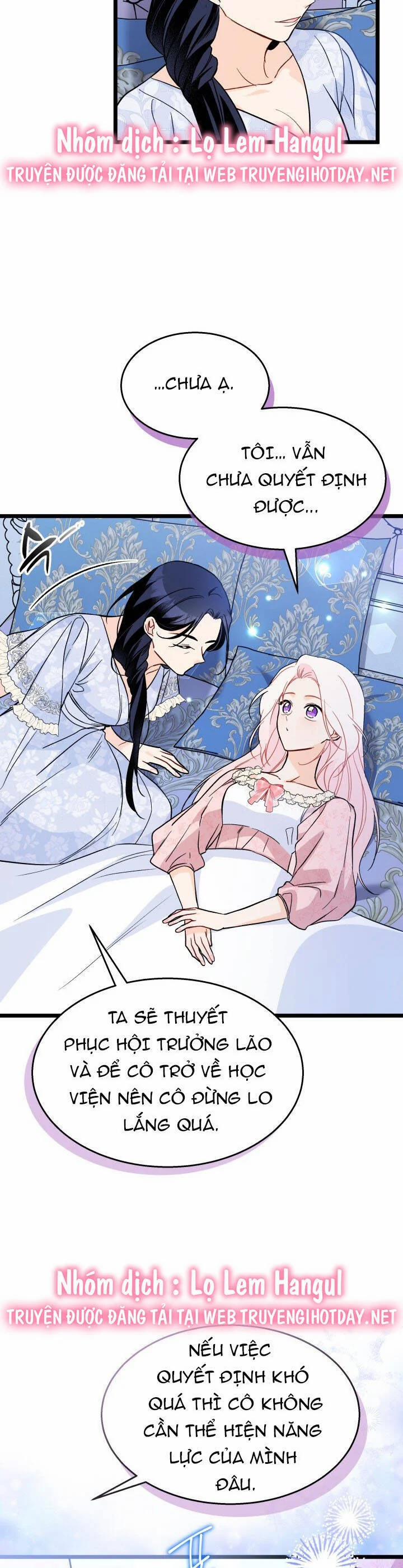 Quan Hệ Cộng Sinh Giữa Hắc Báo Và Bạch Thỏ 139 trang 23