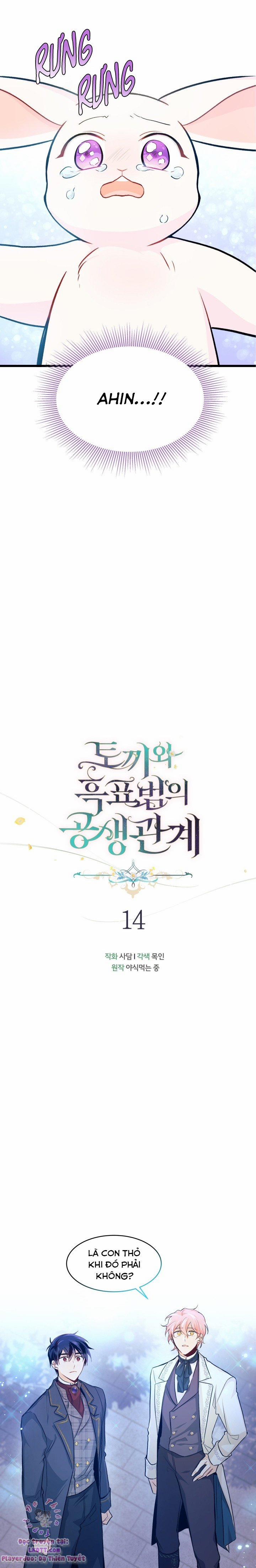 Quan Hệ Cộng Sinh Giữa Hắc Báo Và Bạch Thỏ 14 trang 10