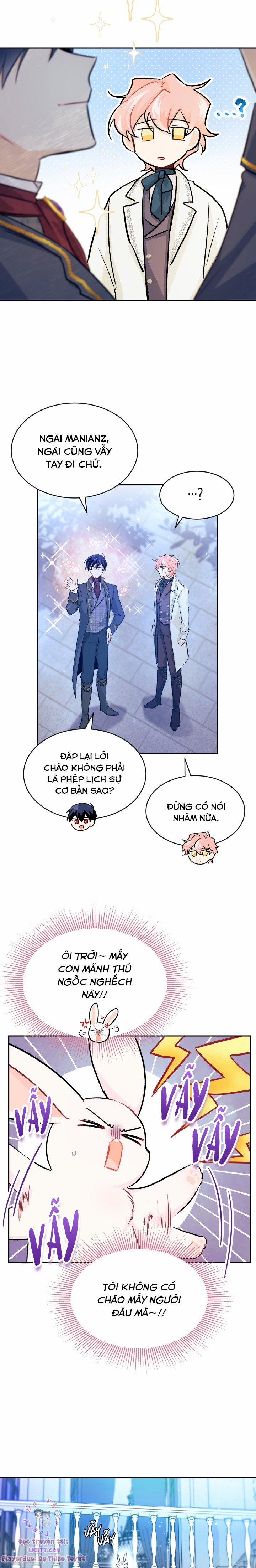 Quan Hệ Cộng Sinh Giữa Hắc Báo Và Bạch Thỏ 14 trang 12