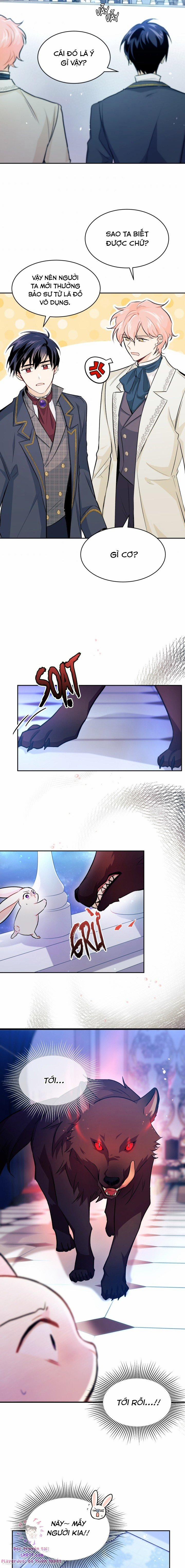 Quan Hệ Cộng Sinh Giữa Hắc Báo Và Bạch Thỏ 14 trang 13