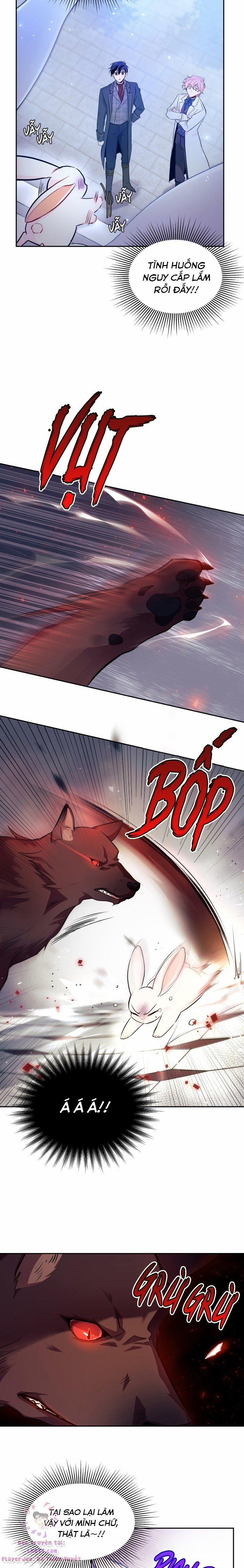 Quan Hệ Cộng Sinh Giữa Hắc Báo Và Bạch Thỏ 14 trang 14