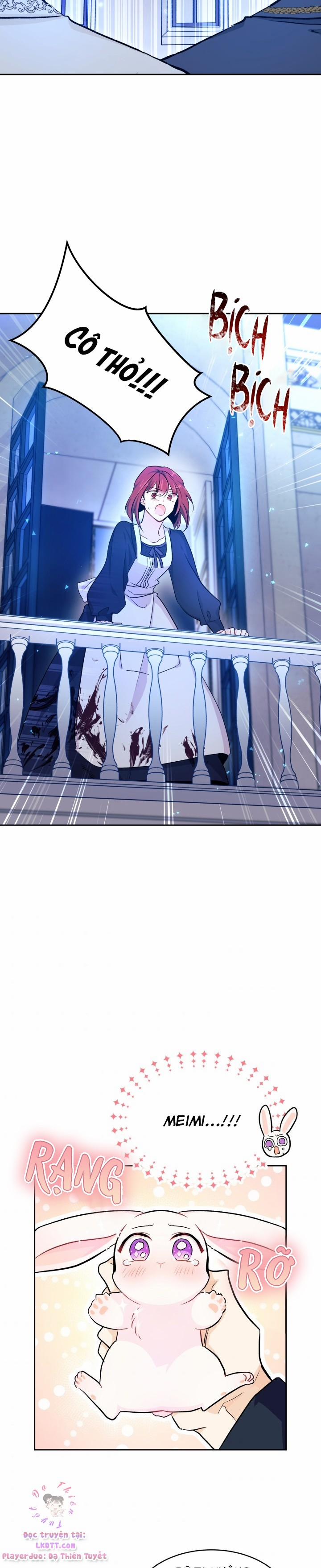 Quan Hệ Cộng Sinh Giữa Hắc Báo Và Bạch Thỏ 14 trang 19