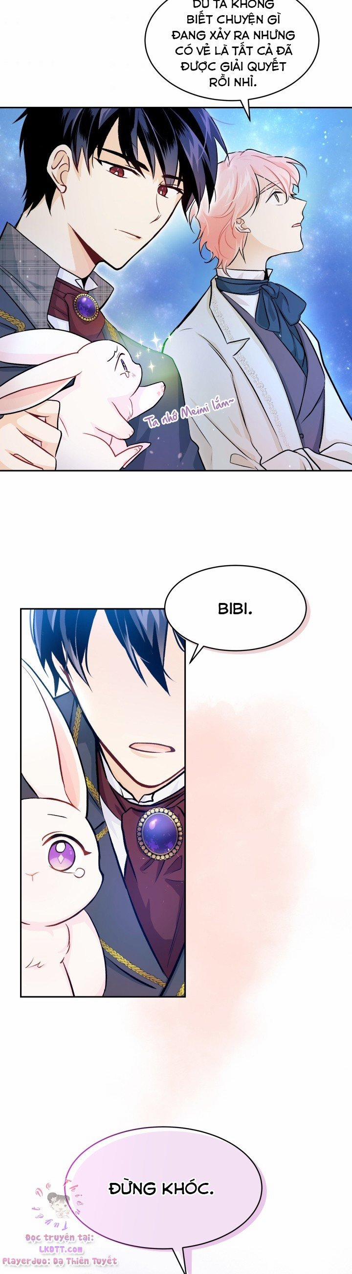 Quan Hệ Cộng Sinh Giữa Hắc Báo Và Bạch Thỏ 14 trang 20