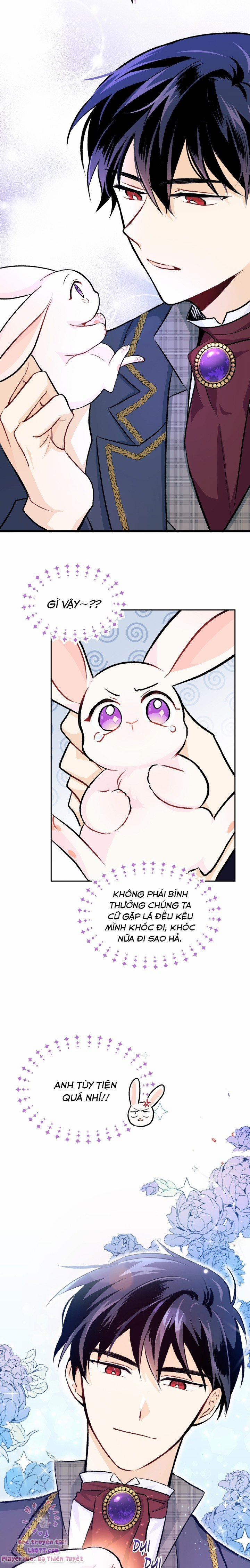 Quan Hệ Cộng Sinh Giữa Hắc Báo Và Bạch Thỏ 14 trang 21