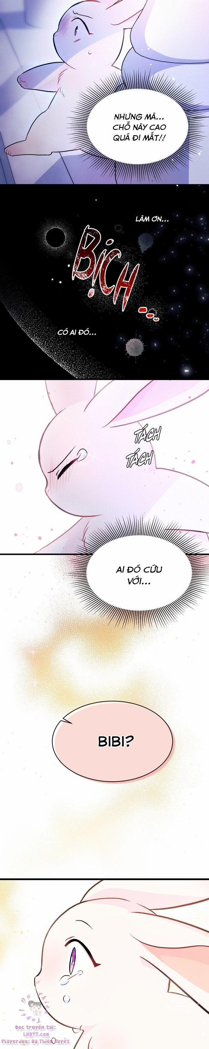 Quan Hệ Cộng Sinh Giữa Hắc Báo Và Bạch Thỏ 14 trang 8