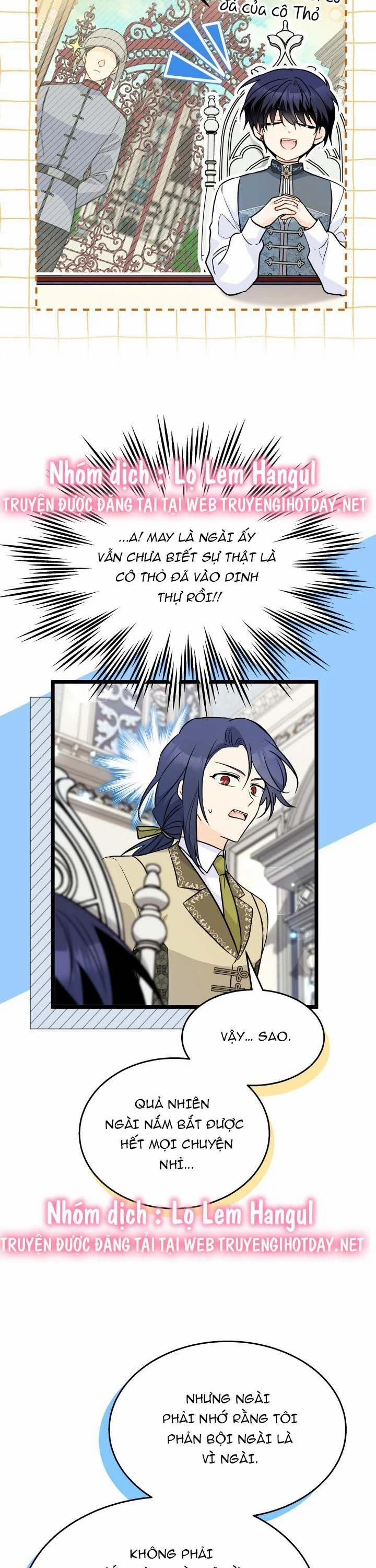 Quan Hệ Cộng Sinh Giữa Hắc Báo Và Bạch Thỏ 140 trang 9