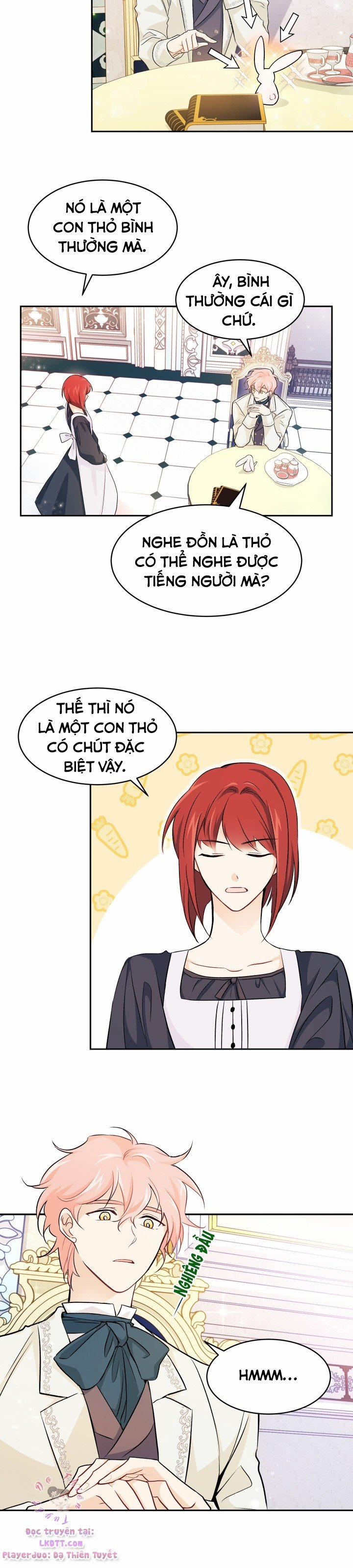 Quan Hệ Cộng Sinh Giữa Hắc Báo Và Bạch Thỏ 15 trang 10