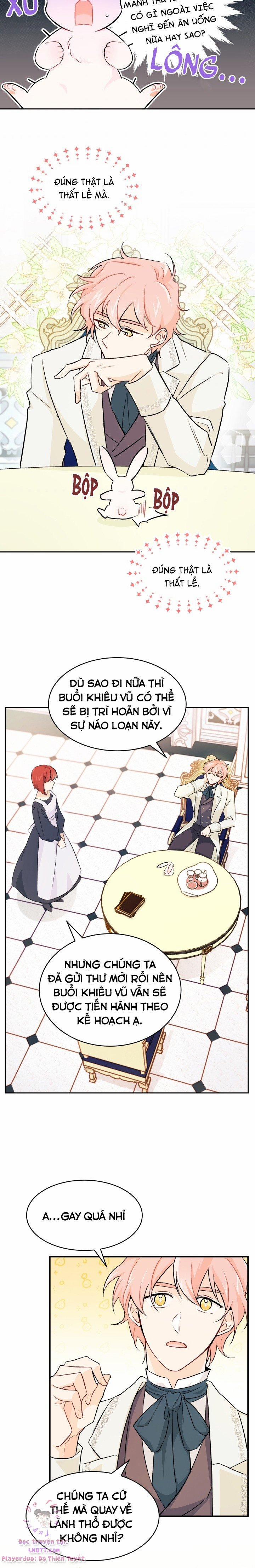 Quan Hệ Cộng Sinh Giữa Hắc Báo Và Bạch Thỏ 15 trang 12