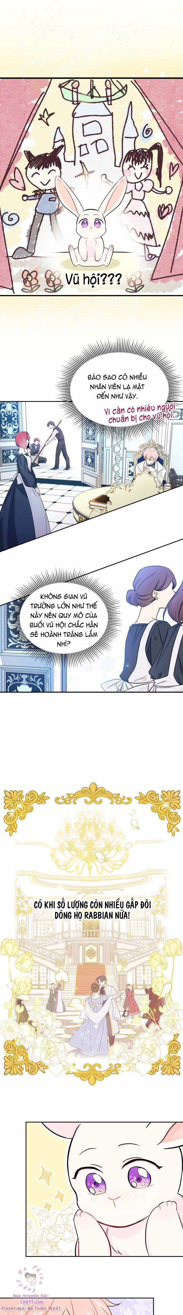 Quan Hệ Cộng Sinh Giữa Hắc Báo Và Bạch Thỏ 15 trang 13