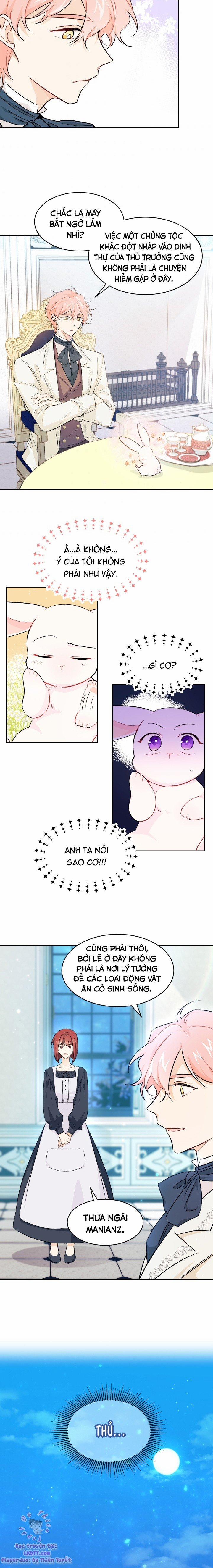 Quan Hệ Cộng Sinh Giữa Hắc Báo Và Bạch Thỏ 15 trang 14