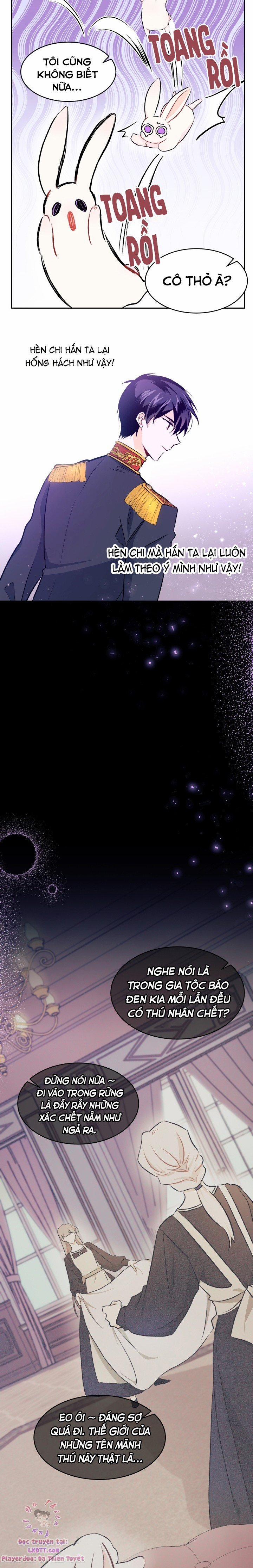 Quan Hệ Cộng Sinh Giữa Hắc Báo Và Bạch Thỏ 15 trang 17