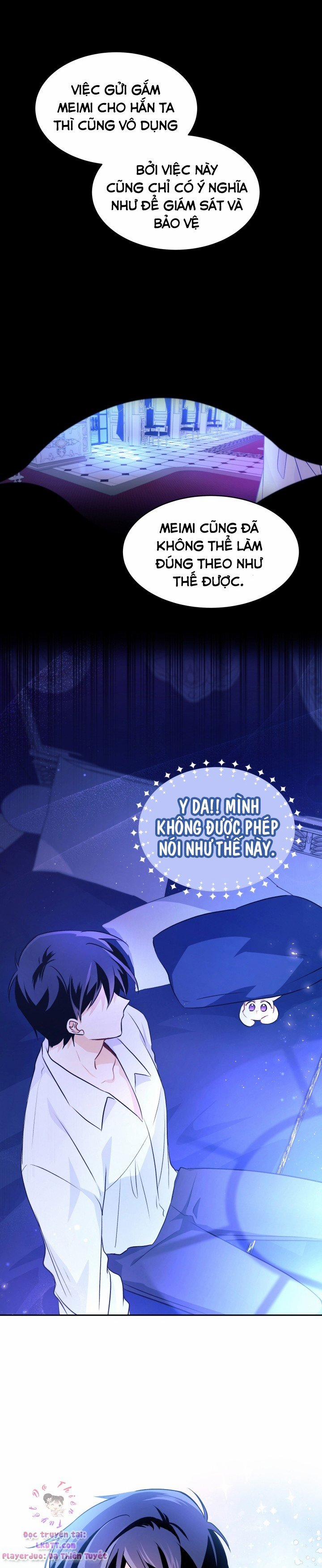 Quan Hệ Cộng Sinh Giữa Hắc Báo Và Bạch Thỏ 15 trang 20