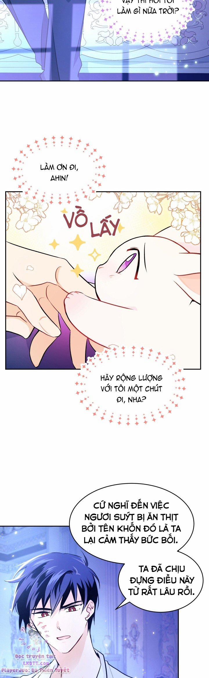 Quan Hệ Cộng Sinh Giữa Hắc Báo Và Bạch Thỏ 15 trang 22