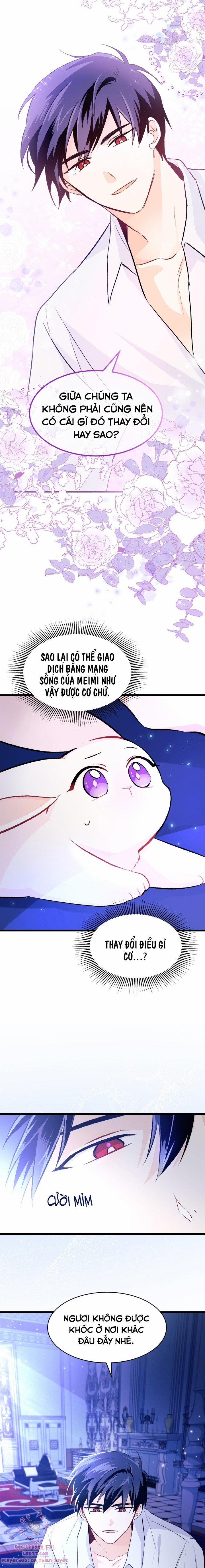 Quan Hệ Cộng Sinh Giữa Hắc Báo Và Bạch Thỏ 15 trang 24