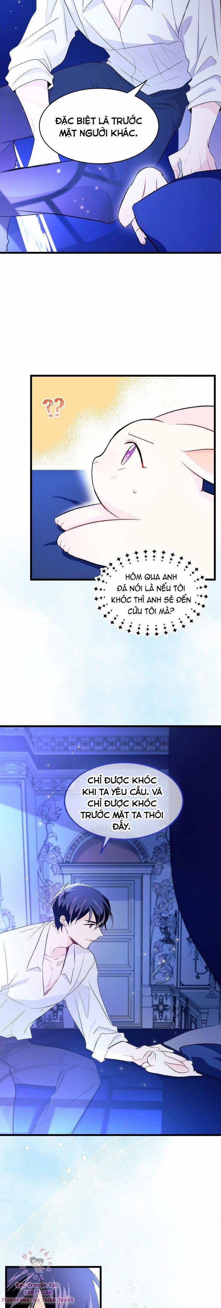 Quan Hệ Cộng Sinh Giữa Hắc Báo Và Bạch Thỏ 15 trang 25